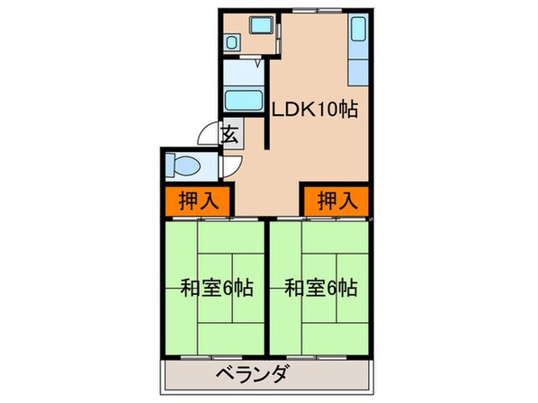 樋口マンションの物件間取画像